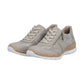 Rieker N4221 ROSE Gold Trainer Style Shoe With Zip N4221-90