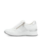Rieker Trainer N4322-80 Smart Wide Fitting Wedge Trainer WHITE N4322-80