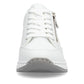 Rieker Trainer N4322-80 Smart Wide Fitting Wedge Trainer WHITE N4322-80