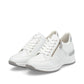 Rieker Trainer N4322-80 Smart Wide Fitting Wedge Trainer WHITE N4322-80