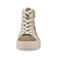 Rieker Ankle Boot with Lace and zip N5931-62 GREY MULTI