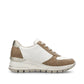 Rieker Smart Wedge Trainer N8308-64 BEIGE COMBO
