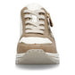 Rieker Smart Wedge Trainer N8308-64 BEIGE COMBO