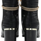 Lotus Boot Nerinda Classic Smart Heeled Ankle Boot  BLACK PAT ULB415