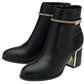 Lotus Boot Nerinda Classic Smart Heeled Ankle Boot  BLACK PAT ULB415