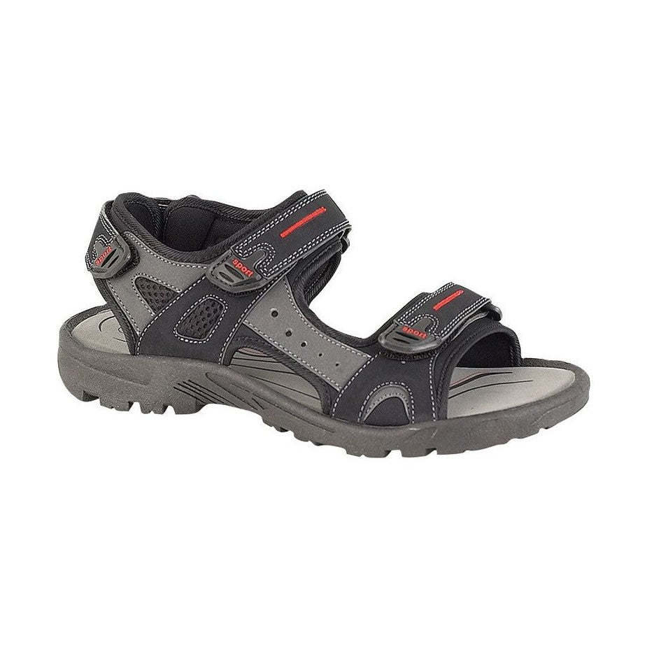 PDQ M993 BLACK Sports Sandal