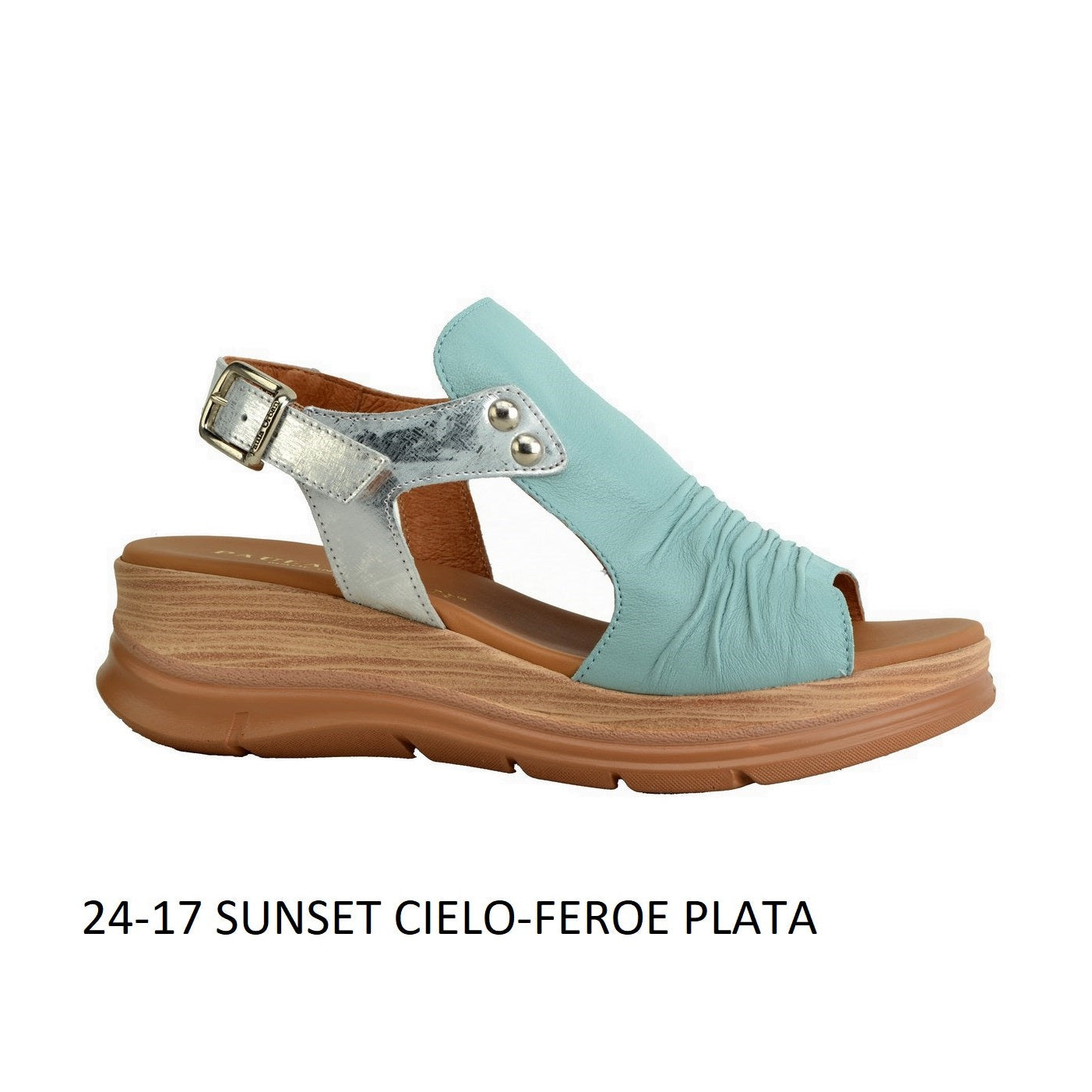 Paula Urban 24-17 CIECO/PLATA 24-17 Sandal