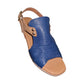 Paula Urban 9-17 MARINO / CAMEL Soft Leather Comfort Sandal