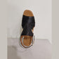Paula Urban 9-17 NEGRO/ NOCIOLA 9-17 Leather Sandal