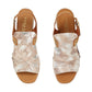 Paula Urban 9-725 NUDE / CAMEL 9-725 Soft Leather Sandal