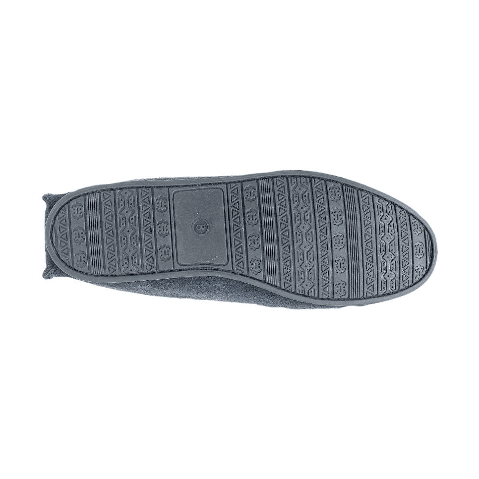 Products Mokkers M245 Bruce Navy Suede Leather Moccassin Slipper