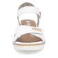 Remonte Wedge Sandal R6266-80 WHITE