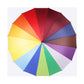 Rainbow Long Golf Umbrella