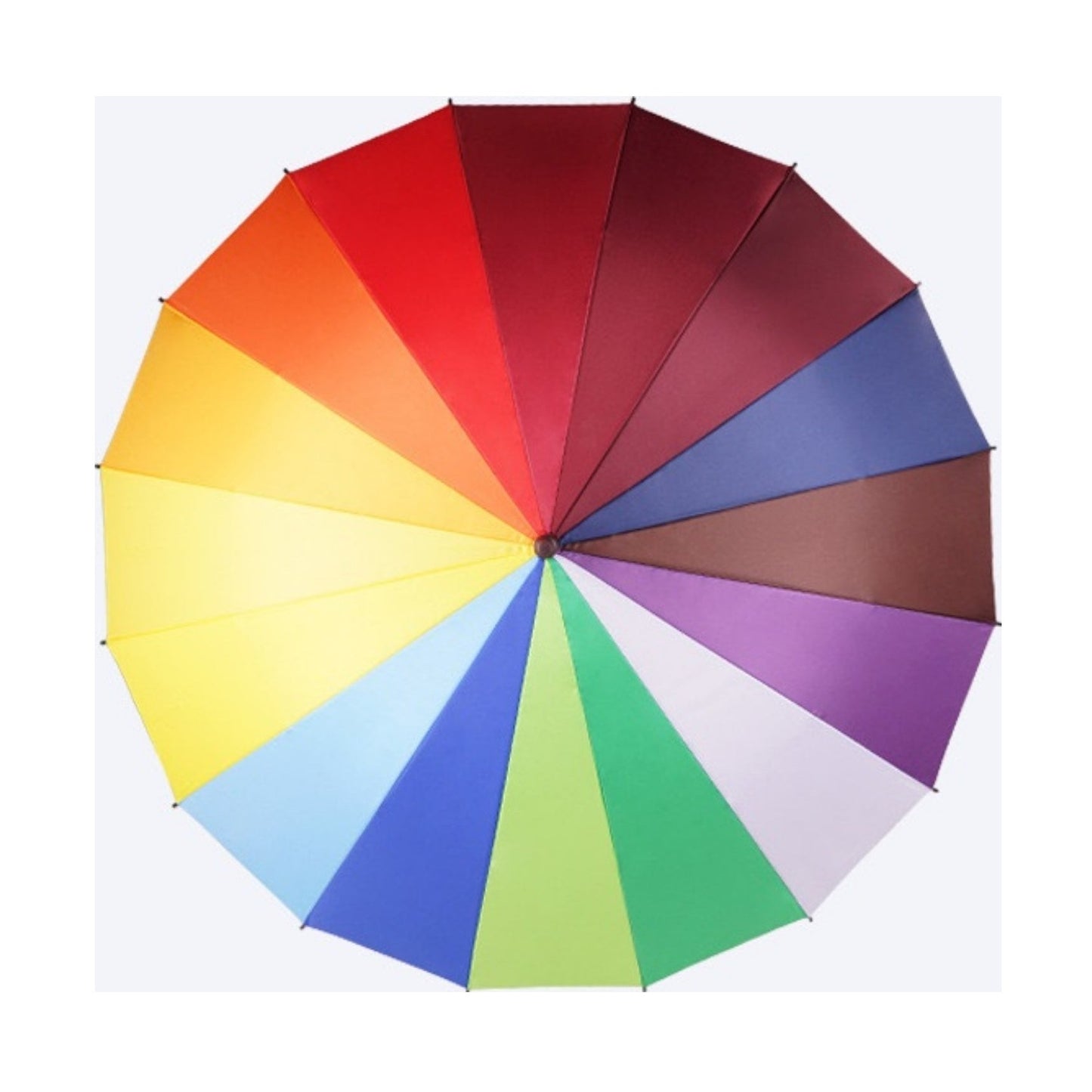 Rainbow Long Golf Umbrella