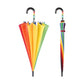 Rainbow Long Golf Umbrella