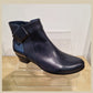 Regardez Le Ciel Stefany 388 Navy Soft Leather Ankle Boot