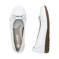 Reiker Ballerina slip-on shoe L9360-80 White