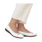 Reiker Ballerina slip-on shoe L9360-80 White