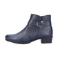 Reiker Ladies Boot Classic Ankle Boot with Zip Y0775-15 NAVY