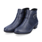 Reiker Ladies Boot Classic Ankle Boot with Zip Y0775-15 NAVY