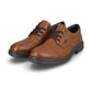 Reiker Men's Shoe 33101 Classic Lace-up leather shoe 33101-24 BROWN