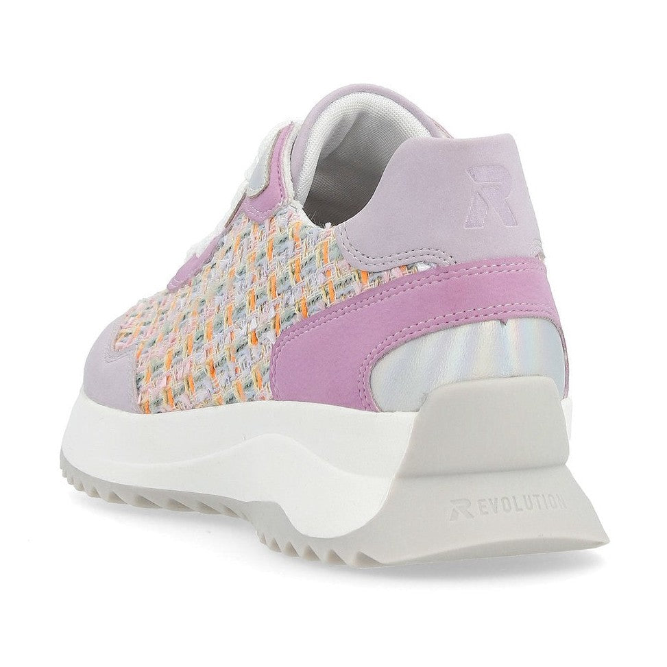 Reiker R-evolution Trainer Shoe W1300-90 PINK COMBI