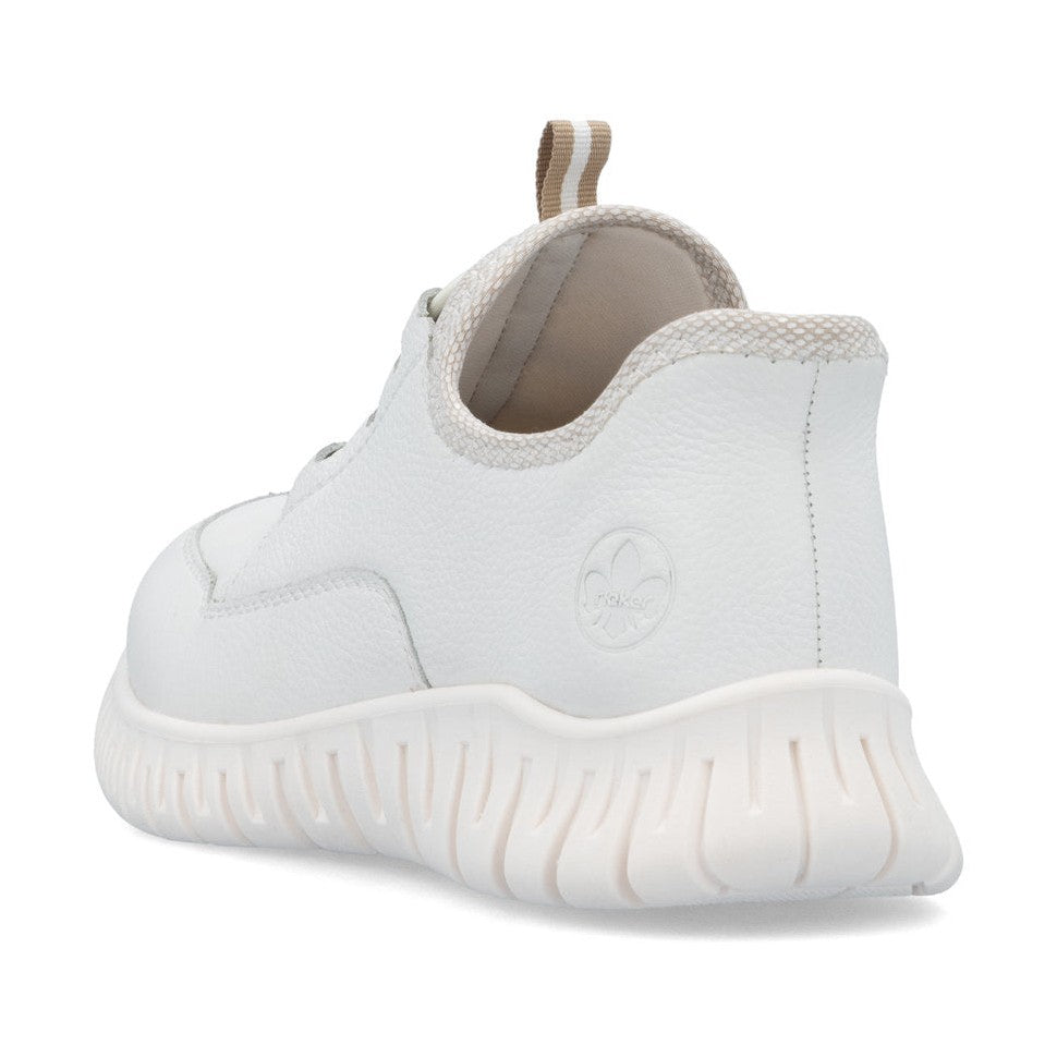 Reiker Ready2Go-Trainer M5357-80 Wide Fitting WHITE