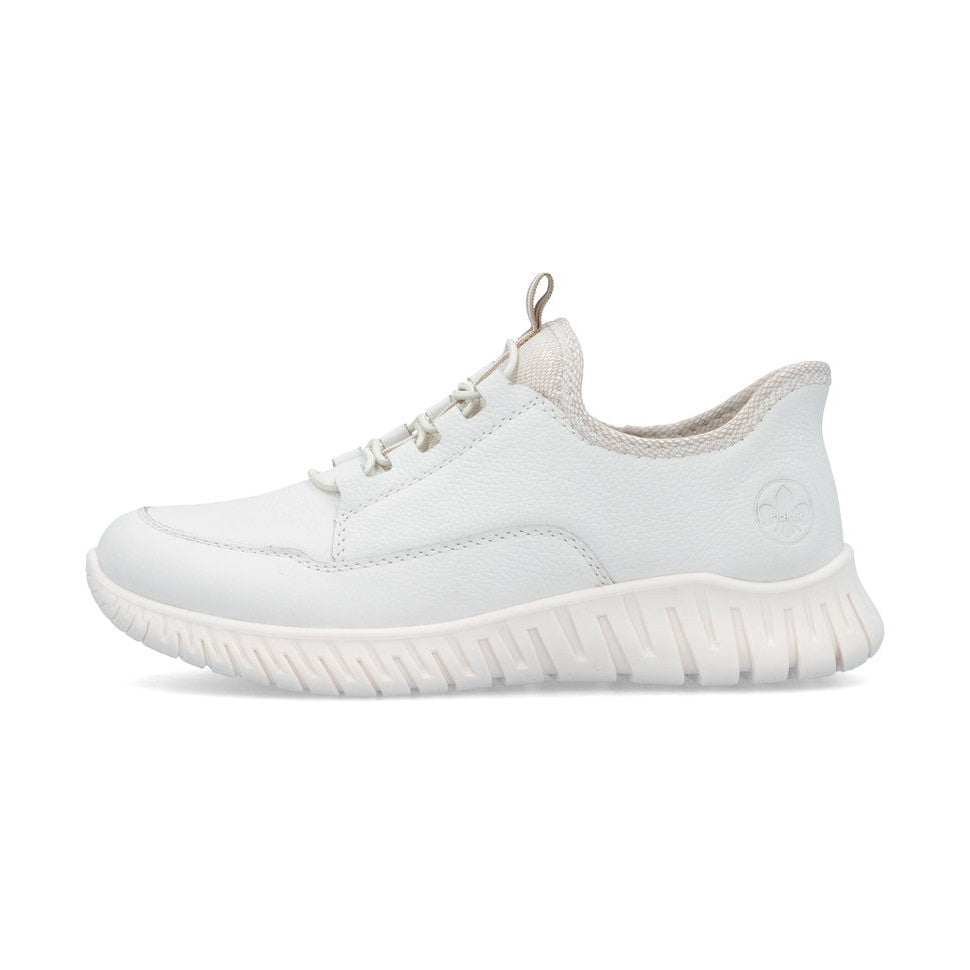 Reiker Ready2Go-Trainer M5357-80 Wide Fitting WHITE