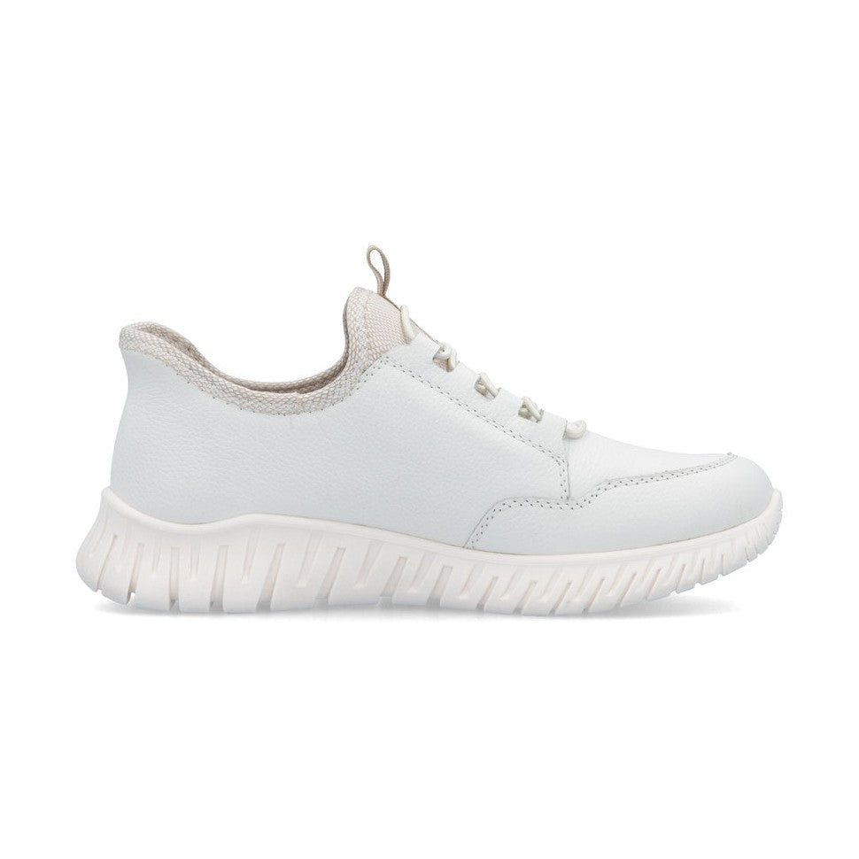 Reiker Ready2Go-Trainer M5357-80 Wide Fitting WHITE