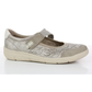 Relife 24703-01F Taupe Comfort Touch Fastening Bar Casual Shoe