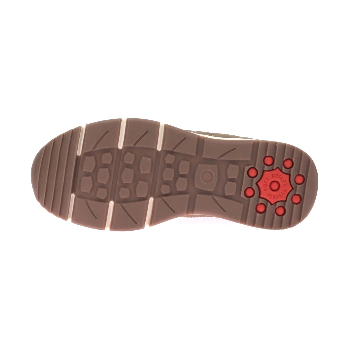 Relife 24723-12Fr KHAKI Comfort Trainer with Laces and Zip 24723-12FR