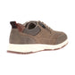 Relife 24723-12Fr KHAKI Comfort Trainer with Laces and Zip 24723-12FR