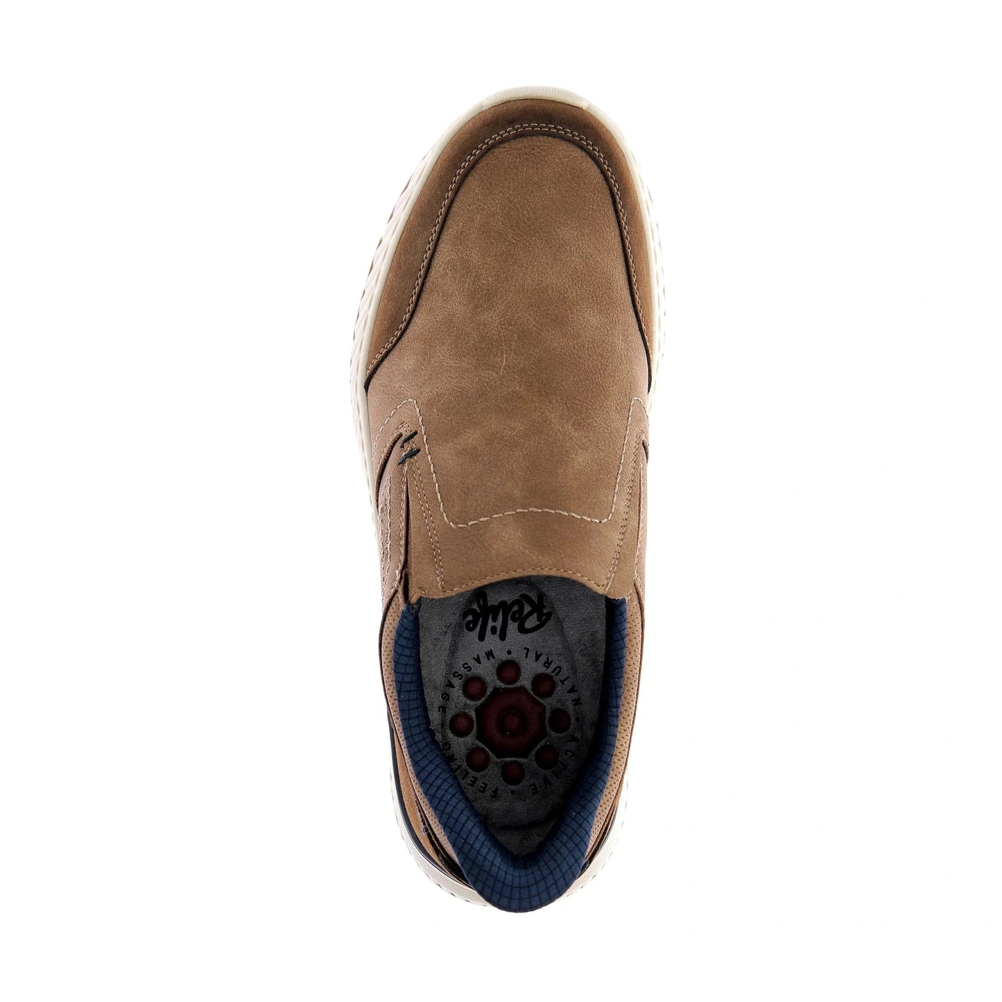 Relife 25721-04E CUOIO Tan Vegan Friendly Slip On Shoes 25721-O4E