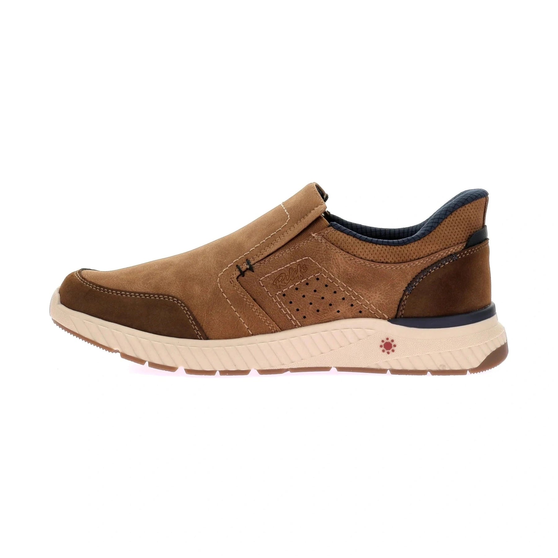 Relife 25721-04E CUOIO Tan Vegan Friendly Slip On Shoes 25721-O4E