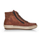 Remonte Ankle Boot D0772-22 BROWN LEATHER with Lace and Zip