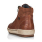 Remonte Ankle Boot D0772-22 BROWN LEATHER with Lace and Zip