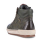 Remonte Ankle Boot D0772-52 GREEN with lace and Zip