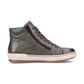 Remonte Ankle Boot D0772-52 GREEN with lace and Zip