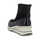 Remonte Ankle Boot D0T71-01 BLACK with front Zip