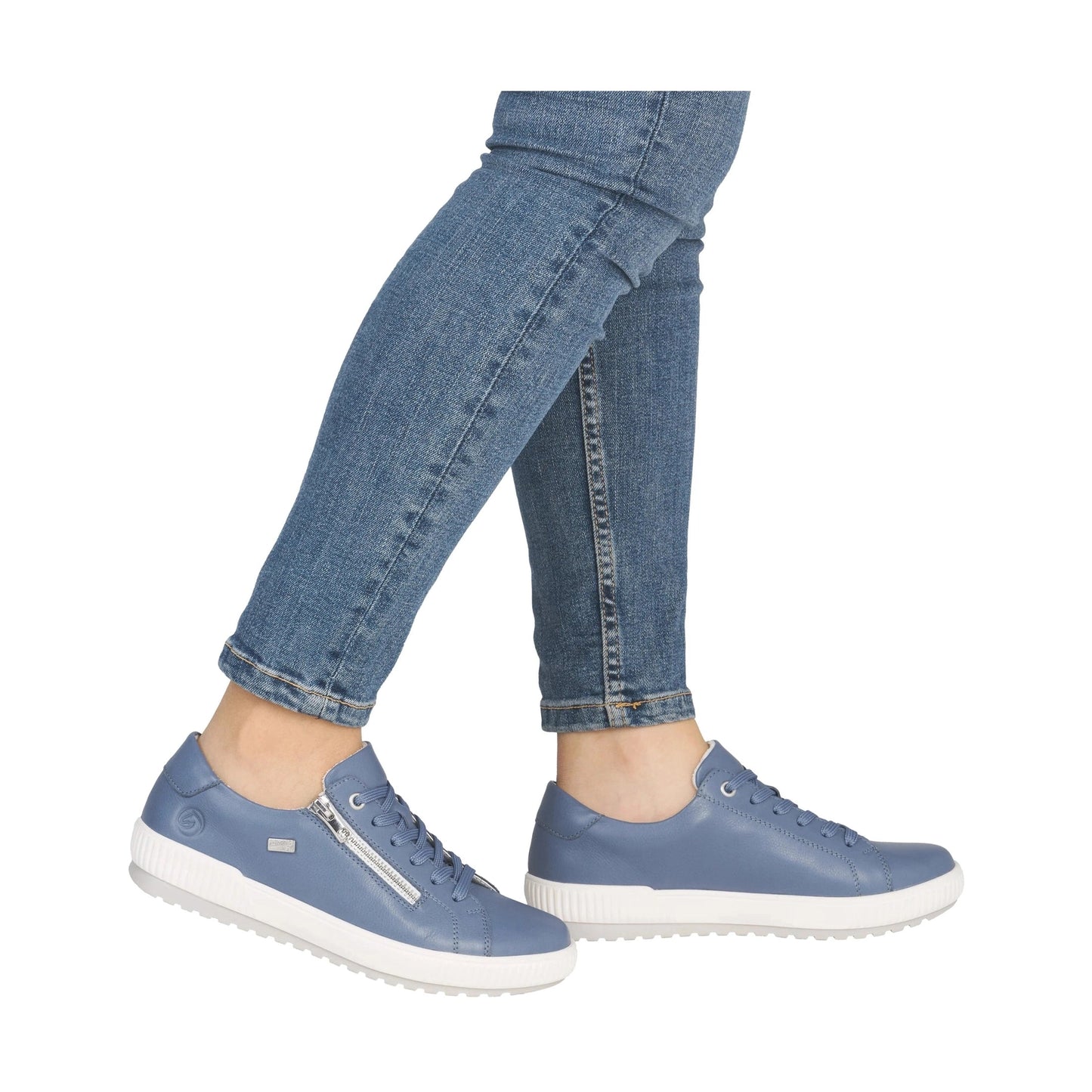 Remonte D0700 DENIM BLUE Trainer Style Shoes D0700-16