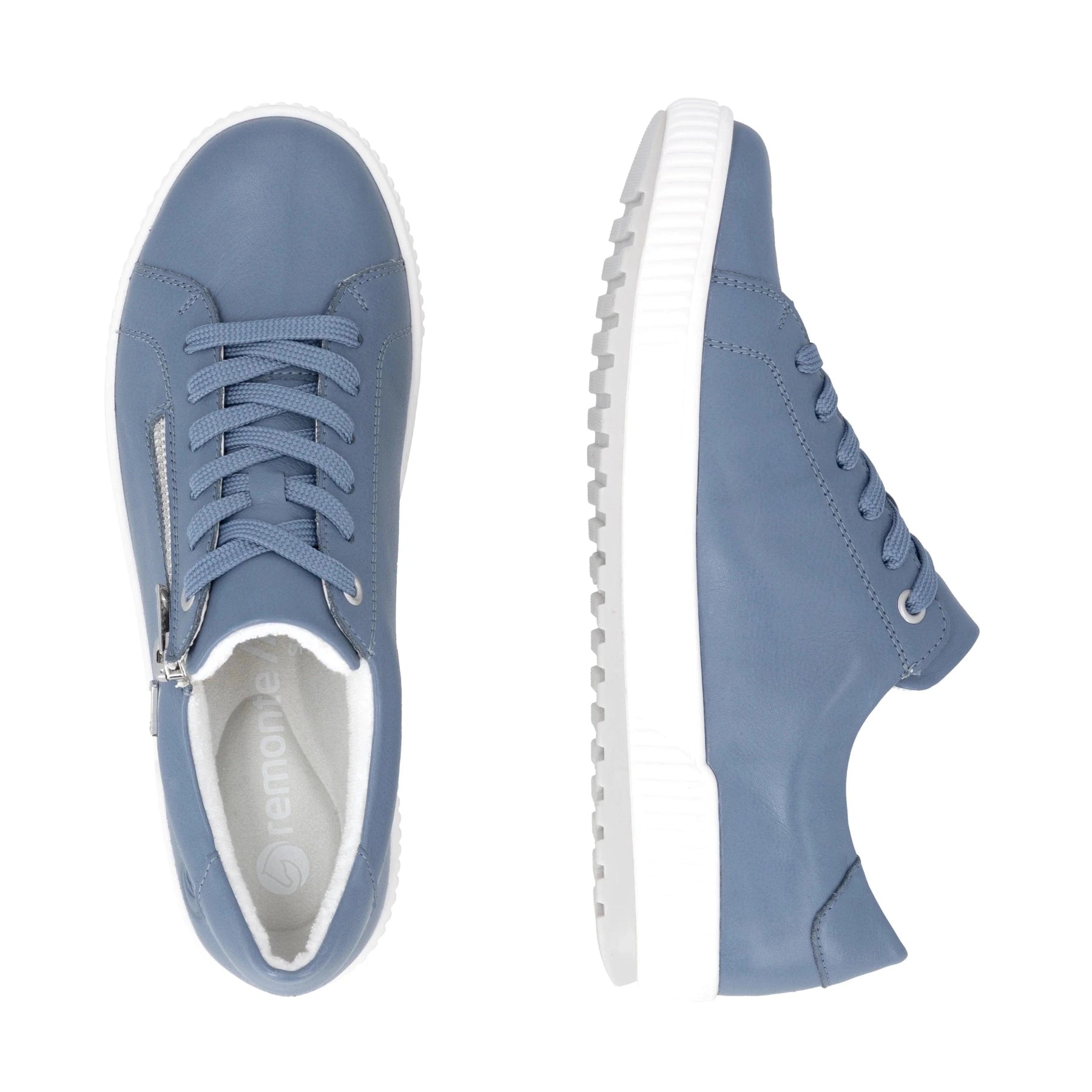 Remonte D0700 DENIM BLUE Trainer Style Shoes D0700-16