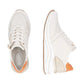 Remonte D0t10 OFF WHITE Wedge Traine Shoe D0T10-80