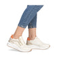 Remonte D0t10 OFF WHITE Wedge Traine Shoe D0T10-80
