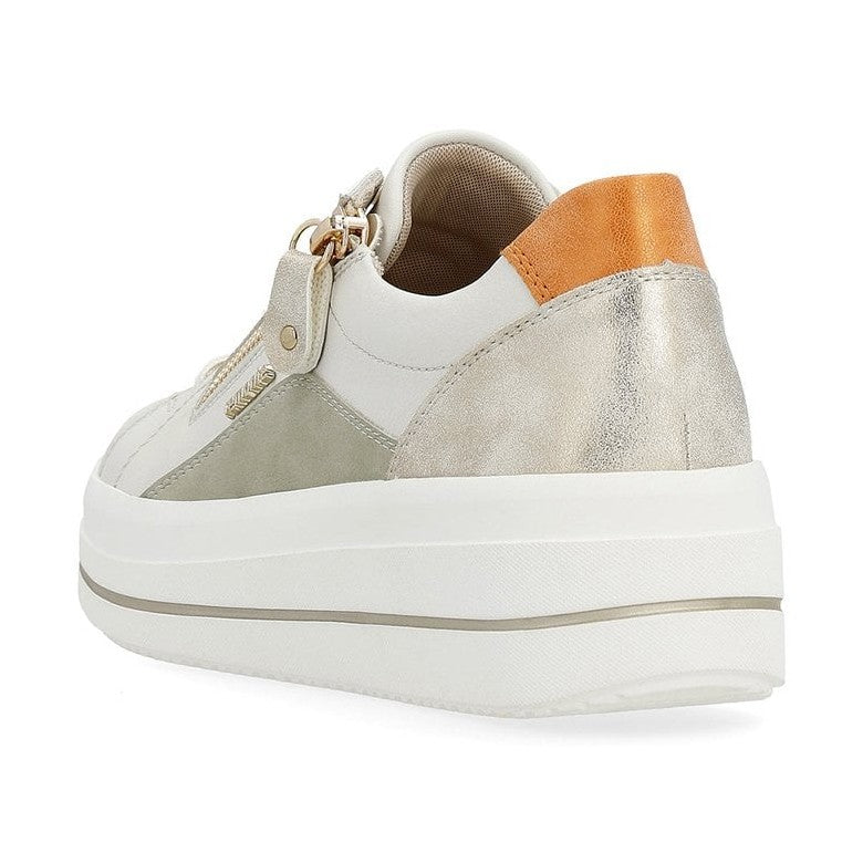 Remonte D1c01 OFF WHITE Tonal Trim Trainer D1C01-81