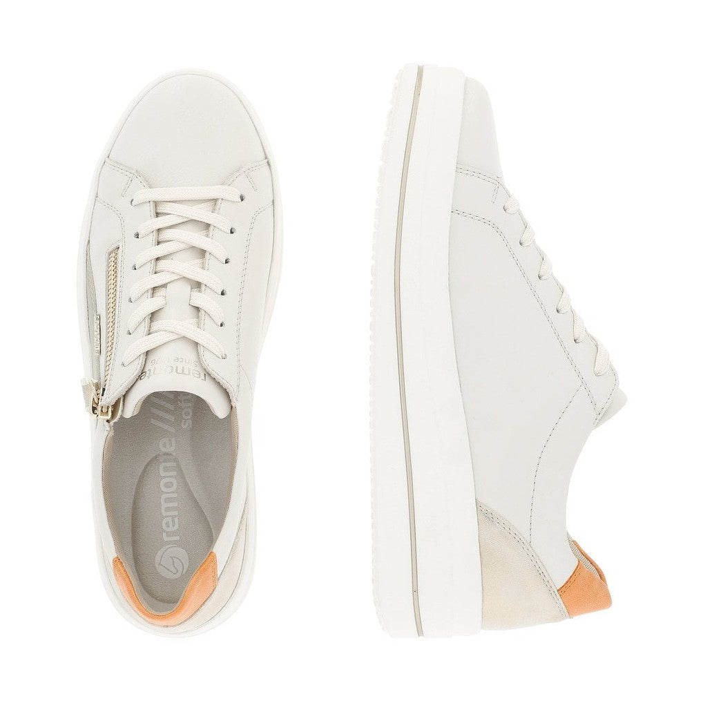 Remonte D1c01 OFF WHITE Tonal Trim Trainer D1C01-81