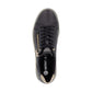 Remonte D2e00 BLACK Soft Leather Sneaker D2E00-03