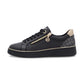 Remonte D2e00 BLACK Soft Leather Sneaker D2E00-03