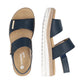 Remonte NAVY Twin Strap Touch Fastening Sandal D0Q59-14