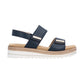 Remonte NAVY Twin Strap Touch Fastening Sandal D0Q59-14