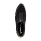 Remonte Trainer Style Shoe with wedge sole and zip front D0t08-02 BLACK COMB